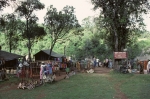 Vendors at the Falls