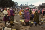 Outdoor market near Nairobi