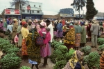 Outdoor market near Nairobi