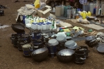 Outdoor market near Nairobi