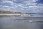 Lake Magadi - almost dry
