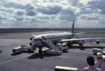 At the Nairobi airport