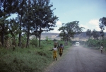 On the road to Ngoro-Ngoro crater