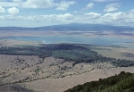 Ngoro-Ngoro crater fr. Hotel balcony