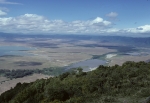 Ngoro-Ngoro crater fr. Hotel balcony