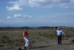 Eve and guide Chris