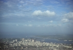 Dar-es-Salaam, from the air