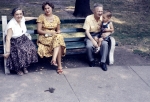 My parents, David, Eve