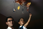 David and Leon, 1957