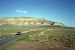 On the road