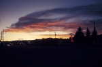 Evening sky