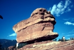CO Springs, Garden of the Gods, 8/20/68