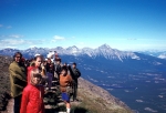 From Whistlers Mountain