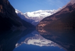Lake Louise at dawn