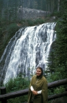 Raining on Mt. Rainier