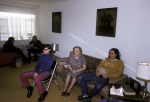 At my parents house, early 1971