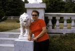 Eve with lion