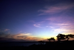 Sunset at Shelter Island