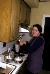Eve in the kitchen