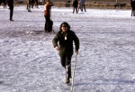 Peter on ice