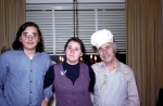 Peter, Eve, Rudy