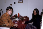Big Dot's daughter and son-in-law