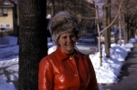 Eve with wintwr hat