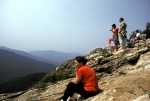 Eve at top of mountain