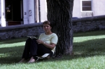 In the park
