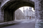 Leaving Quebec City