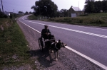 On the road