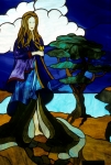 Stained glass