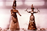 Heraklion Mus. - Snake Goddess