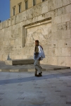 Guard at Parliament