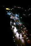 Athens at night