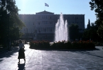 Athens in the morning