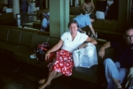 At the airport