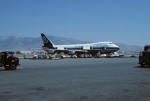 At the airport