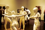 At the Whitney Museum