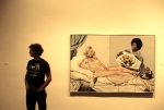 At the Whitney Museum