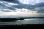 Manhattan from the Whitestone Bridge