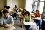 In class at Pace