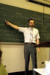 In class at Pace