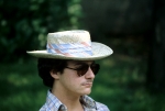 Peter with hat in June 79