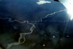 Over Alaska