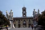 Approach to Pza. Dei Campidoglio
