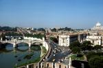 From the Castel Sant' Angelo