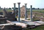 Ostia synagogue ruin