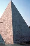 Pyramid tomb - 200 AD