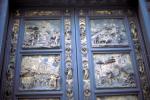 Baptistry door